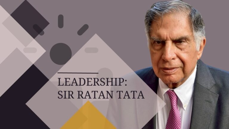 Leadership Sir Ratan Tata Inspire Leaders For Generations To Come