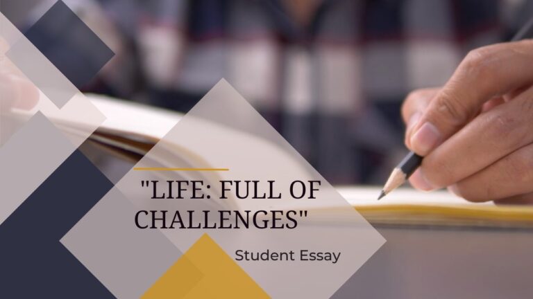 essay challenges in life