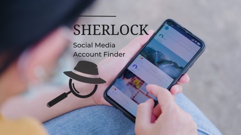 Sherlock Email Finder